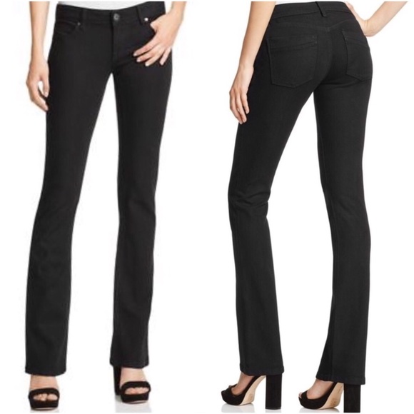 DL1961 Denim - DL1961 Slim Boot Jeans in Black